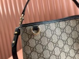 Gucci Classic GG Canvas Tote Bag Diagonal Cross Tote Bag Size: 25x25x15.5 CM