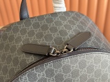 Gucci Classic Emblem Logo Printed Backpack Size: 31x41x18 CM