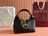 Gucci New Fashion Spliced Underarm Bag Handbag Size: 27.5x21x16 CM
