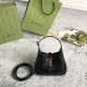 Gucci Golden Lock Half Moon Underarm Bag Diagonal Shoulder Bag Size: 19x13x3CM