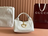 Gucci New Fashion Spliced Underarm Bag Handbag Size: 27.5x21x16 CM