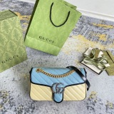 Gucci Classic GG Chain Shoulder Bag Crossbody Bag Size: 26x15x7 CM