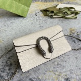Gucci New Enamel Tiger Head Clash Flip Chain Bag Crossbody Bag Size: 16.5x10x4.5CM