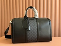Gucci Classic Logo Printed Canvas Handbag Size: 44x28x24.5 CM