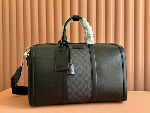 Gucci Classic Logo Printed Canvas Handbag Size: 44x28x24.5 CM