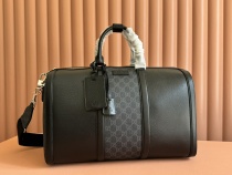 Gucci Classic Logo Printed Canvas Handbag Size: 44x28x24.5 CM Gucci Classic Logo Printed Canvas Handbag Size: 44x28x24.5 CM