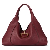 Gucci New Fashion Spliced Underarm Bag Handbag Size: 46x26x17 CM