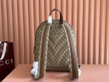 Gucci Classic Emblem Logo Printed Backpack Size: 31x41x18 CM