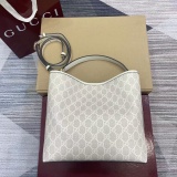 Gucci Classic GG Canvas Tote Bag Diagonal Cross Tote Bag Size: 25x25x15.5 CM