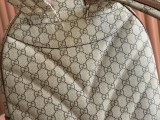 Gucci Classic Emblem Logo Printed Backpack Size: 31x41x18 CM