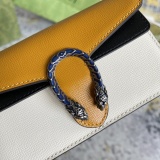 Gucci New Enamel Tiger Head Clash Flip Chain Bag Crossbody Bag Size: 16.5x10x4.5CM