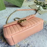 Gucci Classic GG Chain Shoulder Bag Crossbody Bag Size: 26x15x7 CM