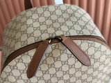 Gucci Classic Emblem Logo Printed Backpack Size: 31x41x18 CM