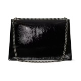 Gucci New Tiger Head Buckle Lacquer Flip Shoulder Bag Size: 42x28x12CM
