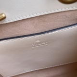 Gucci Marmont Logo Sewing Leather Tote Bag Handbag Crossbody Bag Size: 16x19x7CM