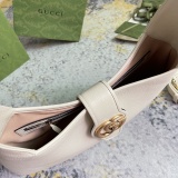 Gucci Aphrodite Gold Retro Double G Half Moon Bag Hand Underarm Bag Size: 39x38x2CM