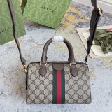Gucci New Classic Full GG Ribbon Shoulder Cross Bag Handbag Size: 21.5x14x11.5CM