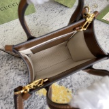 Gucci Retro Classic Logo Tote Bag Piano Music Bag Size: 16x20x7CM
