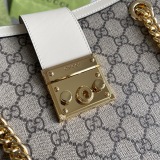 Gucci Padlock Honey Printed Chain Tote Bag Shopping Bag Size: 35x23x14CM