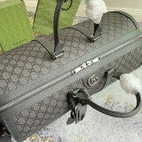 Gucci Classic Logo Travel Bag Shoulder Crossbody Bag Size: 52x30x29CM