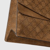 Gucci New Tiger Head Buckle Lacquer Flip Shoulder Bag Size: 42x28x12CM