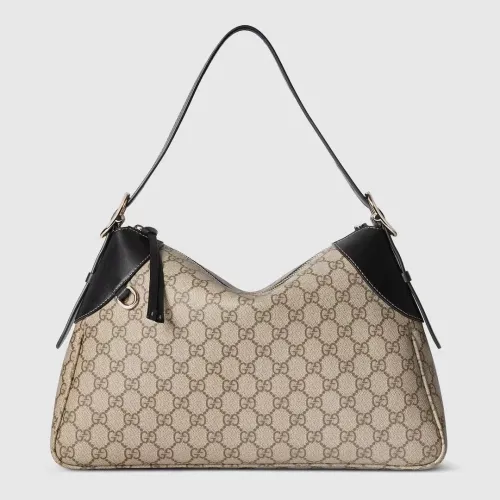 Gucci Classic GG Printed Handheld Shoulder Bag Size: 37x23x8CM