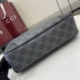 Gucci Classic GG Emblem Shoulder Cross Bag Size: 22x14x6CM