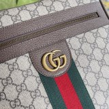 Gucci Classic Striped Knitted Postman Bag Single Shoulder Crossbody Bag