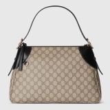 Gucci Classic GG Printed Handheld Shoulder Bag Size: 37x23x8CM