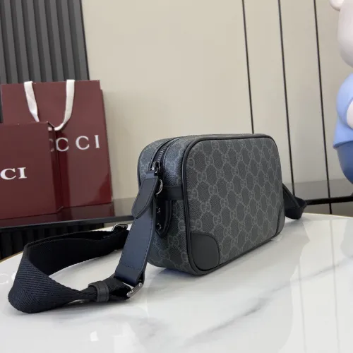 Gucci Classic GG Emblem Shoulder Cross Bag Size: 22x14x6CM