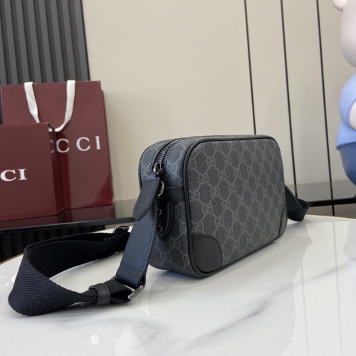 Gucci Classic GG Emblem Shoulder Cross Bag Size: 22x14x6CM