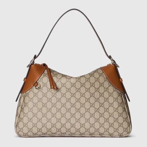 Gucci Classic GG Printed Handheld Shoulder Bag Size: 37x23x8CM