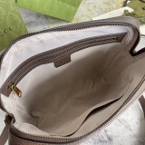 Gucci Classic Striped Knitted Postman Bag Single Shoulder Crossbody Bag