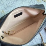 Gucci Classic Logo Multi Functional 3-in-1 Chain Crossbody Bag Size: 22.5x15.5x4CM