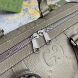 Gucci Classic Embossed Logo Handbag Travel Bag Size: 45x29x25CM