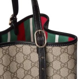 Gucci Classic GG Printed Tote Bag Shopping Bag Shoulder Bag Size: 45.5x30x16CM