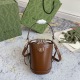 Gucci Classic Bucket Bag Single Shoulder Crossbody Bag Drawstring Size: 11.5x23x8CM