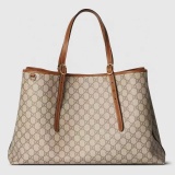 Gucci Classic GG Printed Tote Bag Shopping Bag Shoulder Bag Size: 45.5x30x16CM
