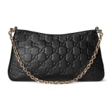 Gucci Classic Embossed Logo Chain Cross Shoulder Bag Size: 29.5x16x2CM
