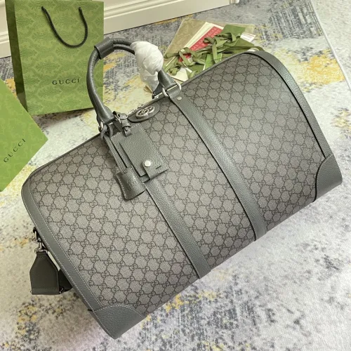 Gucci Classic Logo Travel Bag Shoulder Crossbody Bag Size: 52x30x29CM