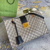 Gucci Padlock Honey Printed Chain Tote Bag Shopping Bag Size: 35x23x14CM