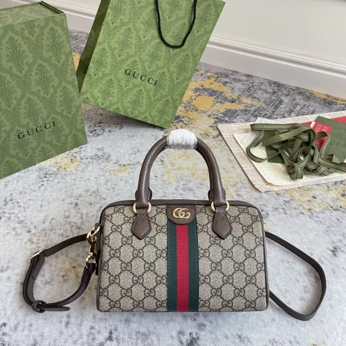 Gucci New Classic Full GG Ribbon Shoulder Cross Bag Handbag Size: 21.5x14x11.5CM