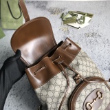 Gucci Couple Vintage Logo Shoulder Bag Size: 27x35x16.5CM