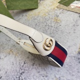 Gucci Retro Classic Logo Ribbon Underarm Bag Handbill Shoulder Bag Size: 20x15x5CM