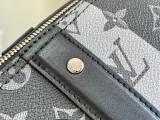 Louis Vuitton Fashion City Keepall Toothbrush Embroidered Leather Handbag Shoulder Bag Size: 27x17x13CM