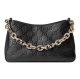 Gucci Classic Embossed Logo Chain Underarm Bag Handbag Size: 29x17x10CM