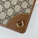 Gucci New Couple Classic Logo Flip Shoulder Bag Size: 20x12.5x5CM