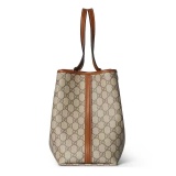 Gucci Classic GG Printed Tote Bag Shopping Bag Shoulder Bag Size: 45.5x30x16CM