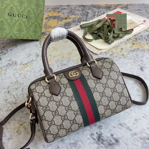 Gucci New Classic Full GG Ribbon Shoulder Cross Bag Handbag Size: 21.5x14x11.5CM
