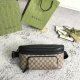 Gucci Classic Versatile Logo Canvas Cross Chest Bag Waist Bag Size: 33x18x8CM
